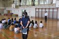 学校地域連携コーディネーターの野口英世先生のお話し